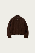 URU - Zip Up Blouson - Choco - Canoe Club