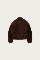 URU - Zip Up Blouson - Choco - Canoe Club