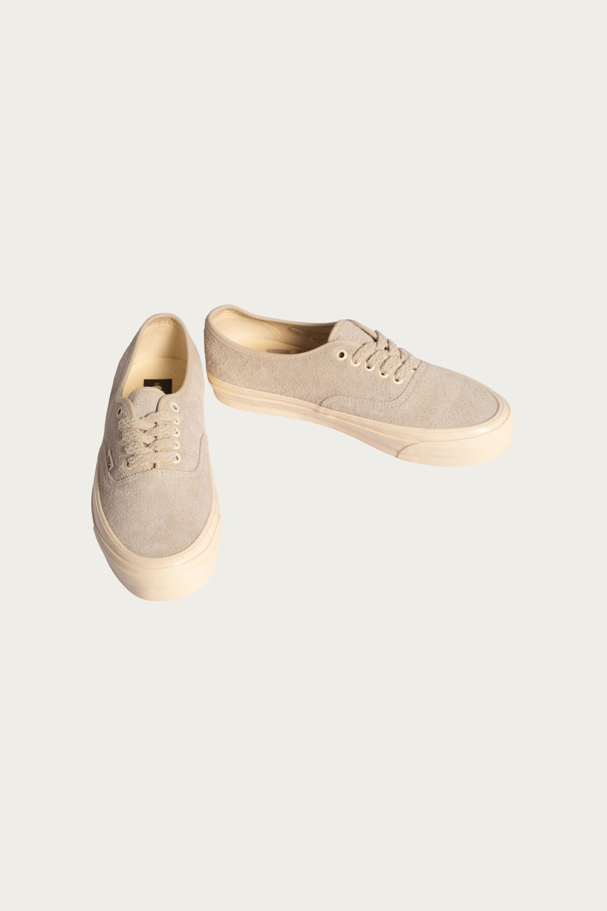 Vans - LX Authentic 44 - Hairy Suede Creme Brule - Canoe Club