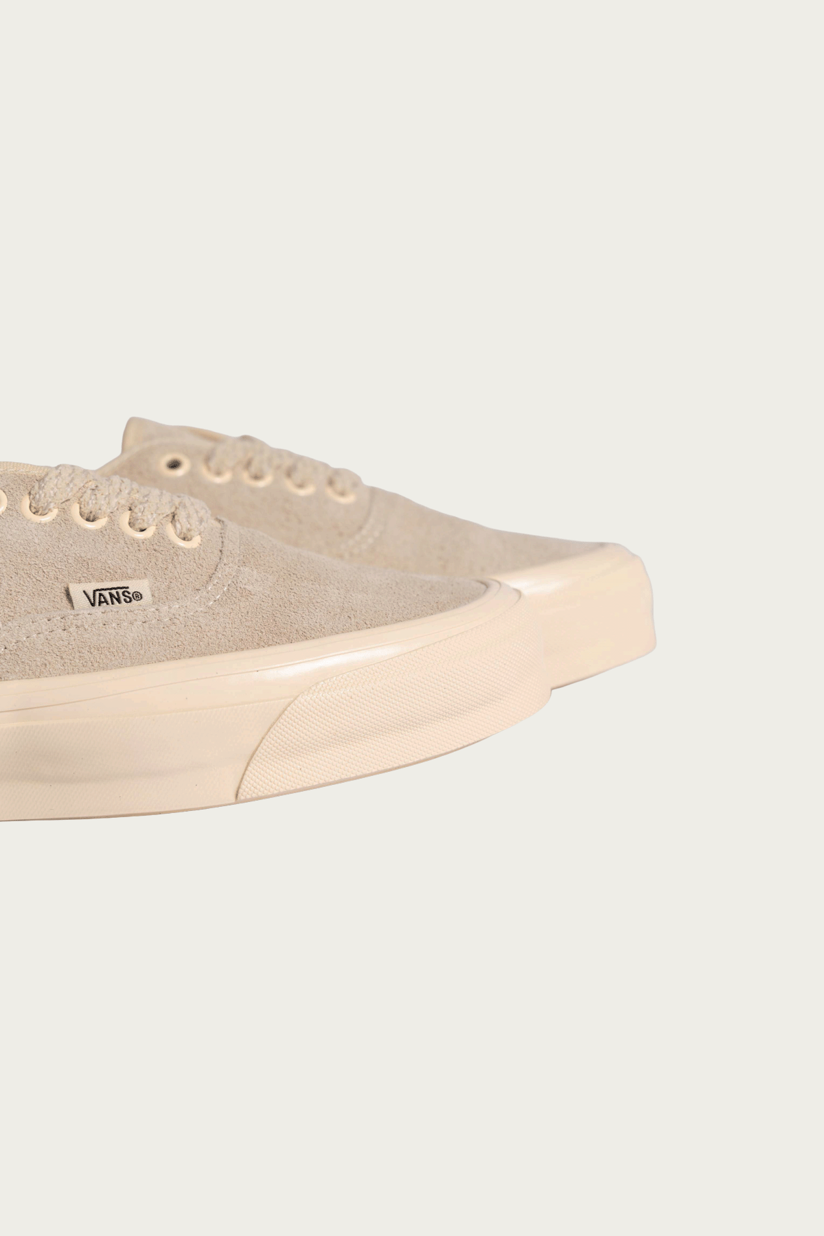 Vans - LX Authentic 44 - Hairy Suede Creme Brule - Canoe Club