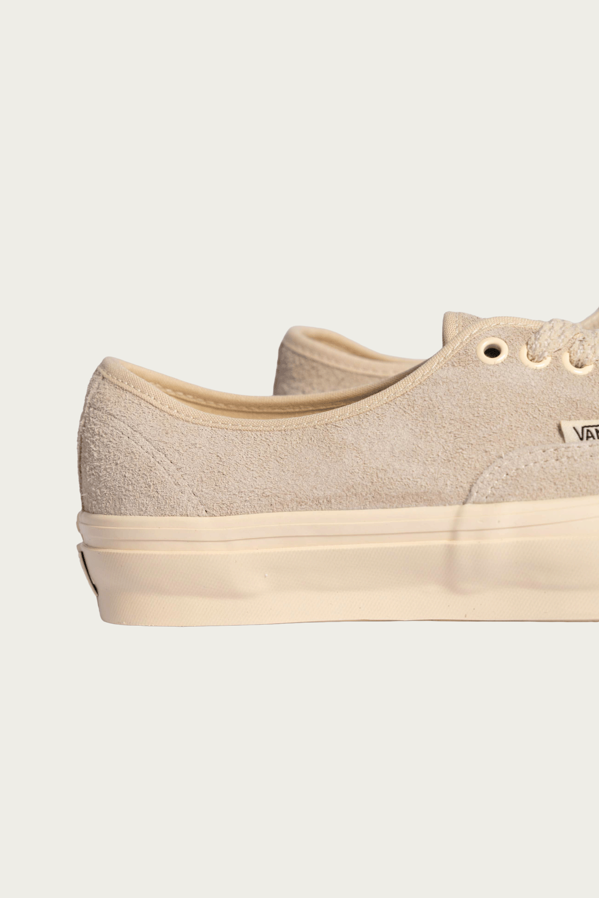 Vans - LX Authentic 44 - Hairy Suede Creme Brule - Canoe Club