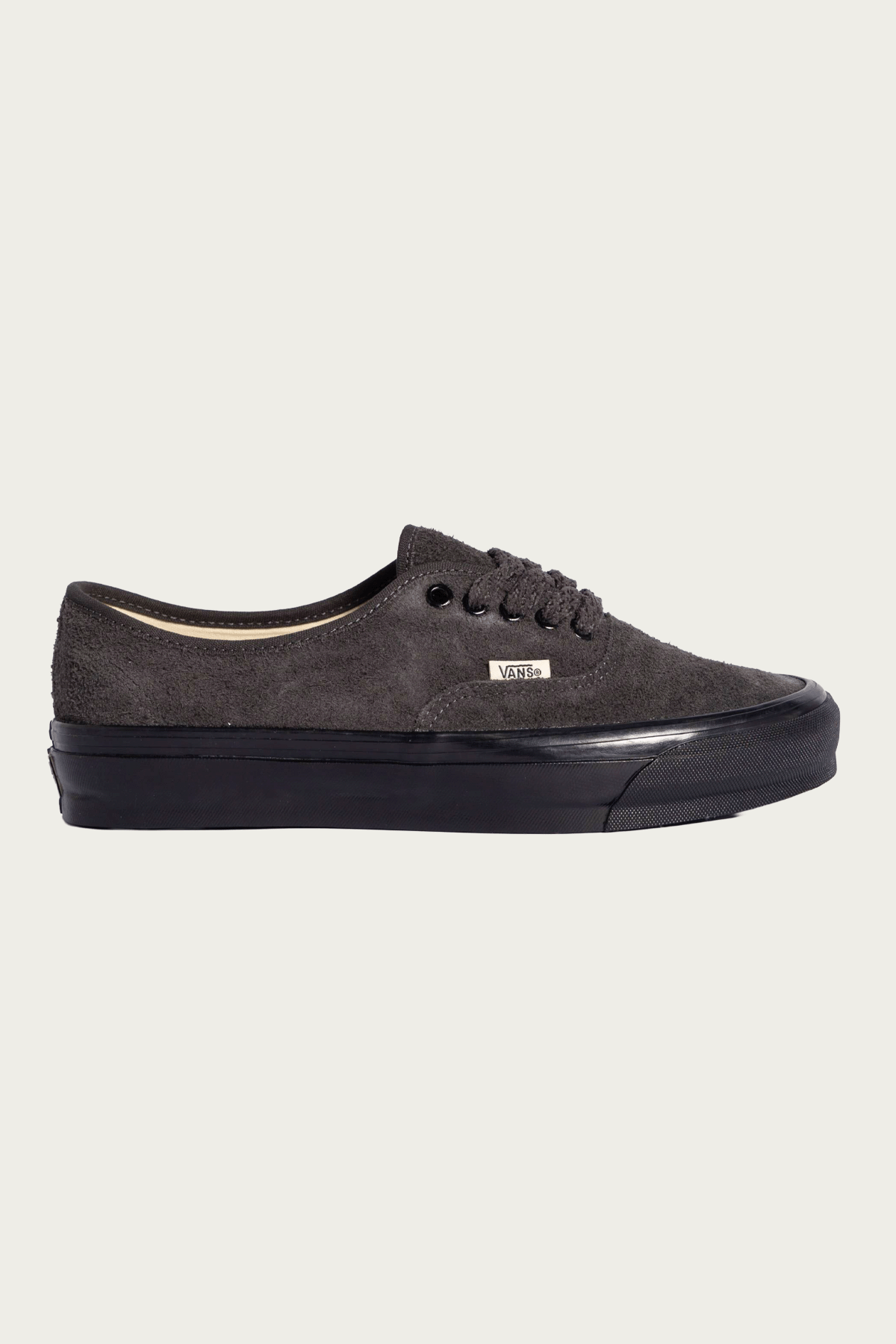 Vans - LX Authentic 44 - Hairy Suede Faded Black - Canoe Club