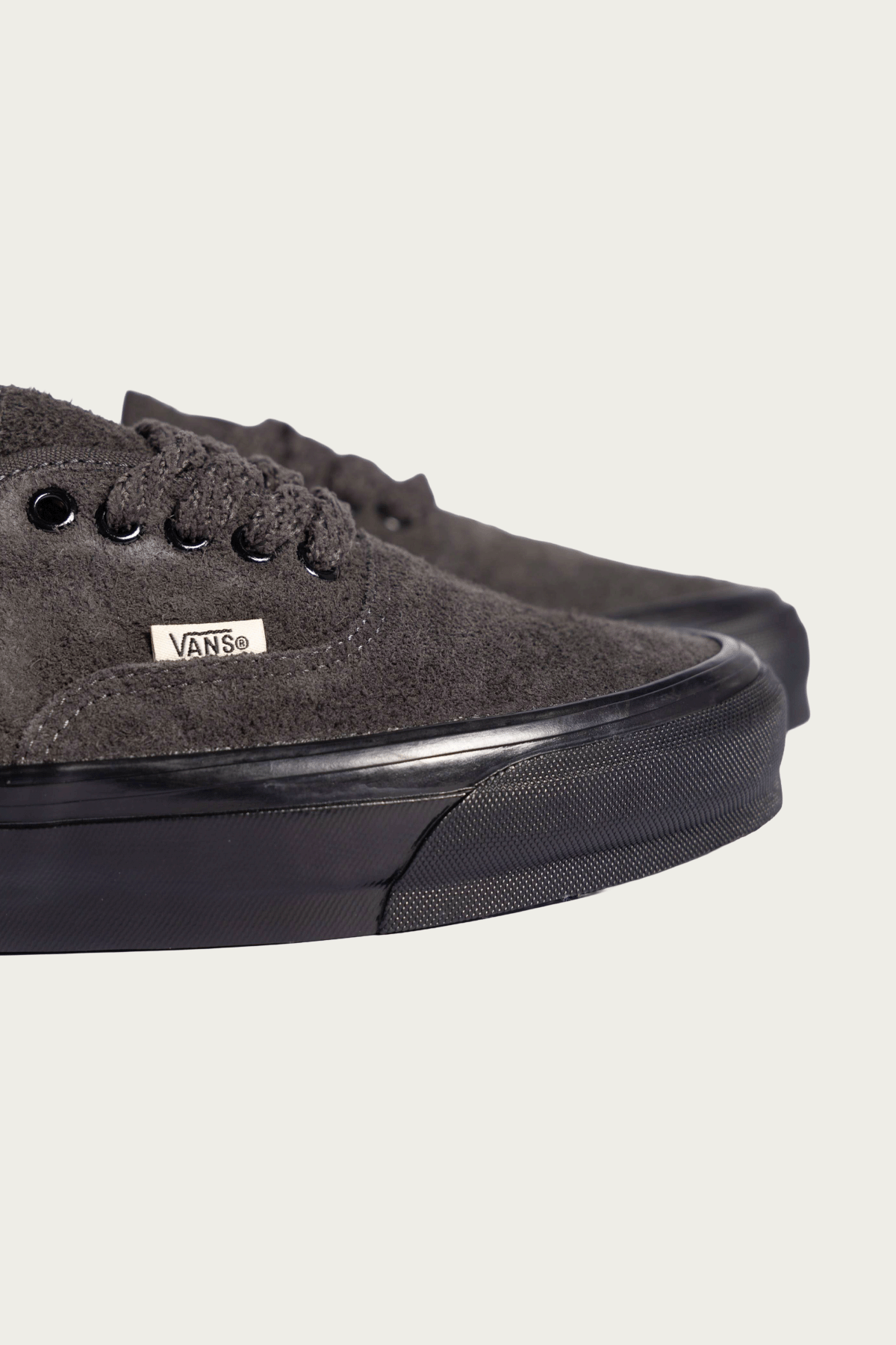Vans - LX Authentic 44 - Hairy Suede Faded Black - Canoe Club