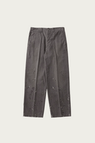 Visvim - (I.C.T.) Broader Chino Crash - Grey - Canoe Club