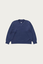 Visvim - Ultimate Jumbo SB Sweat L/S - Navy - Canoe Club