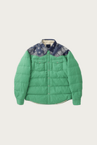 Visvim - (I.C.T.) Kerchief Down JKT - Green - Canoe Club