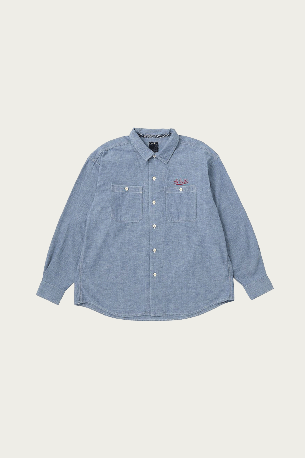 Visvim - (I.C.T.) Lumber Chambray L/S - Indigo - Canoe Club