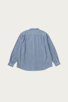 Visvim - (I.C.T.) Lumber Chambray L/S - Indigo - Canoe Club