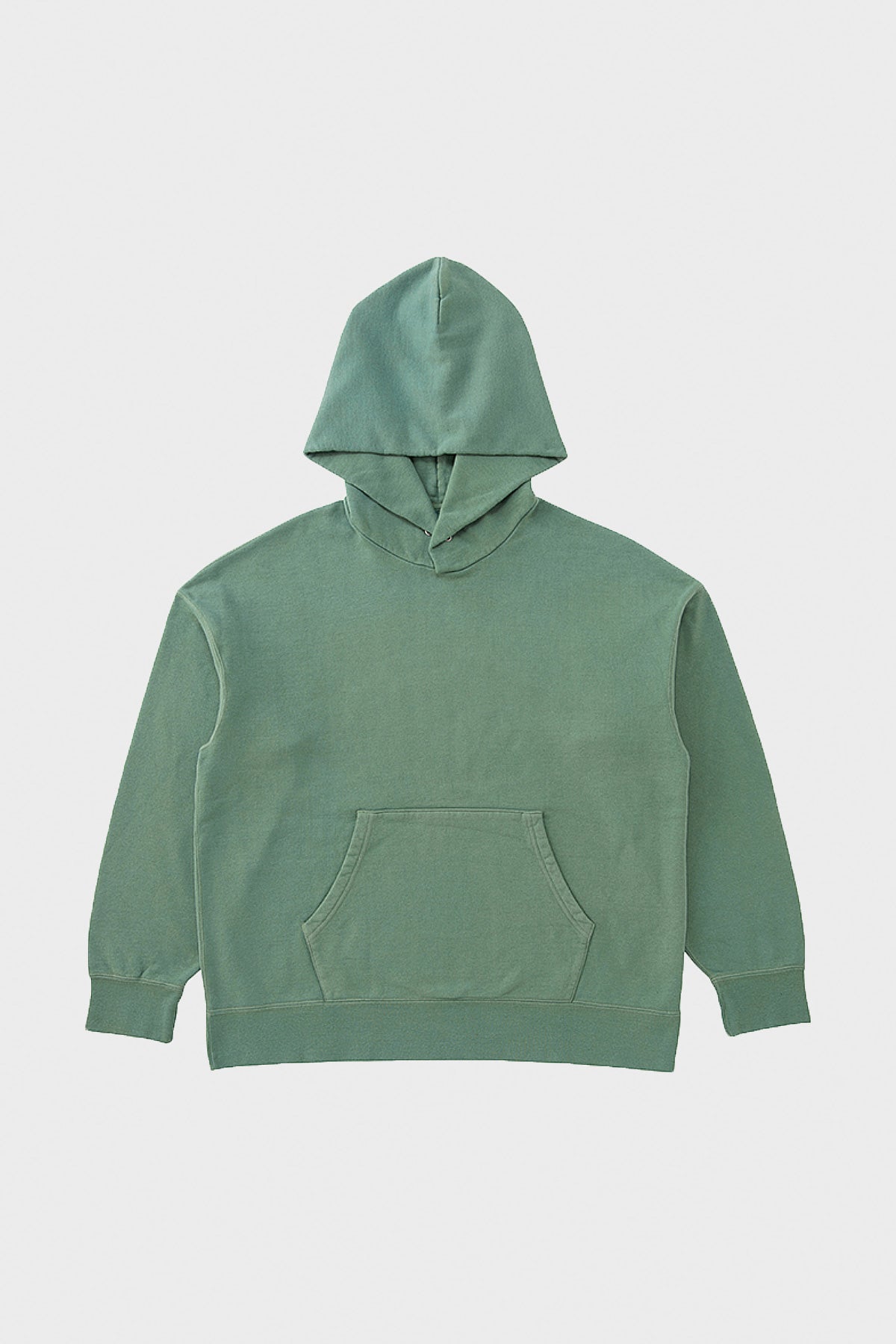 Visvim - Jumbo SB Hoodie P.O. (V.D.) - Green - Canoe Club