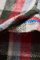 Warehouse & Co. - 3055 Long Sleeve Check Work Shirt - Red - Canoe Club