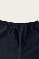 William Frederick - Café Pant - Navy Vintage Washed Cotton Linen Canvas - Canoe Club