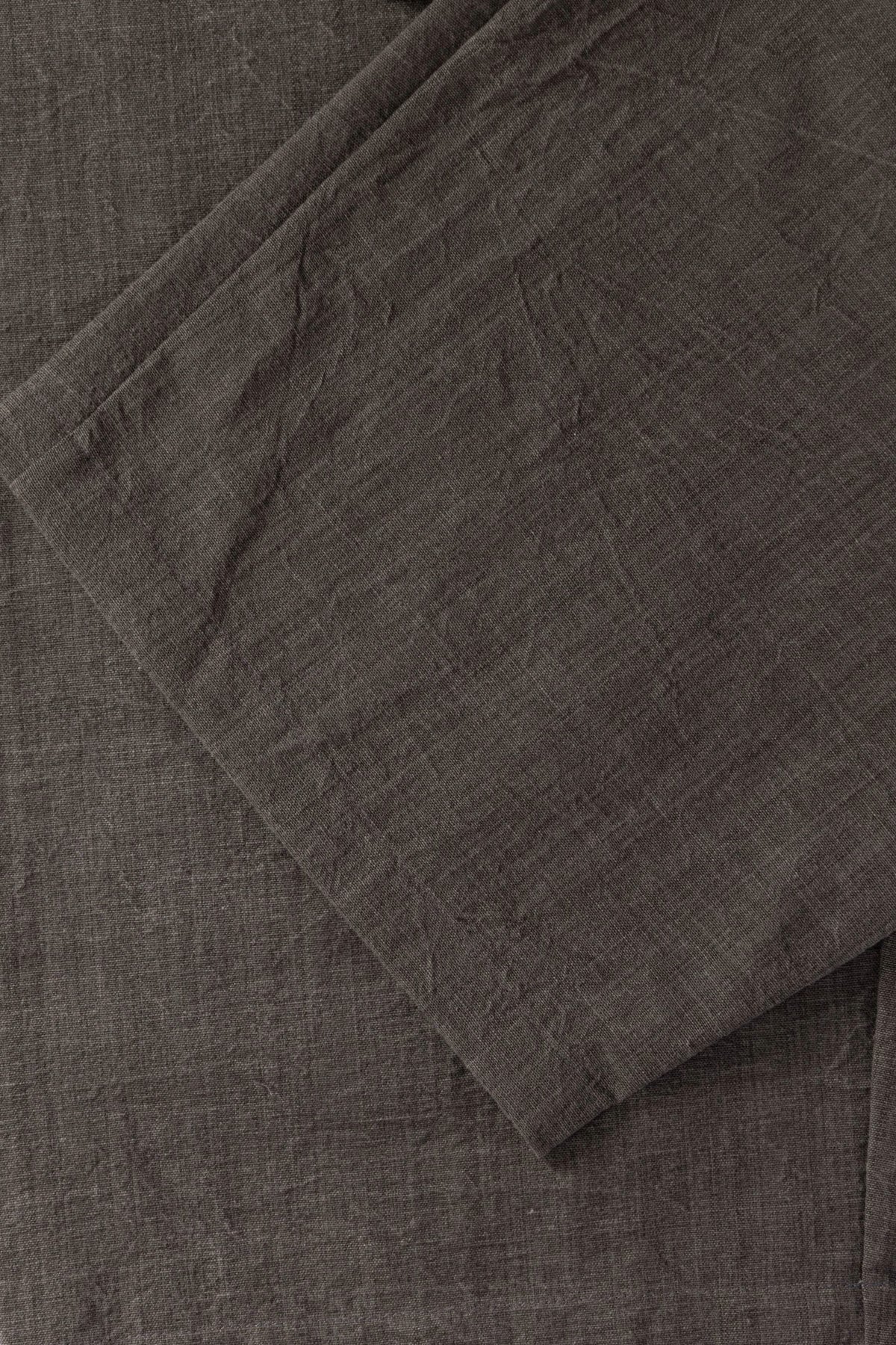 William Frederick - Studio Pant - Sumi Ink Dyed Slub Cotton - Canoe Club