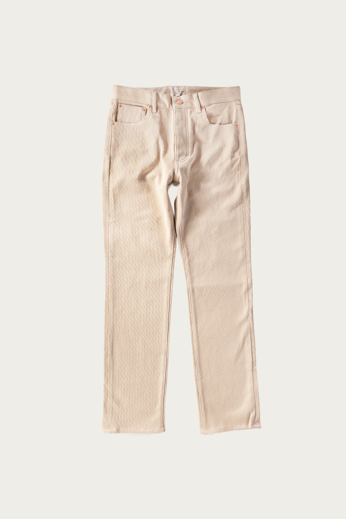 Wythe - Donegal Corduroy 5 Pocket Pant - Amethyst - Canoe Club