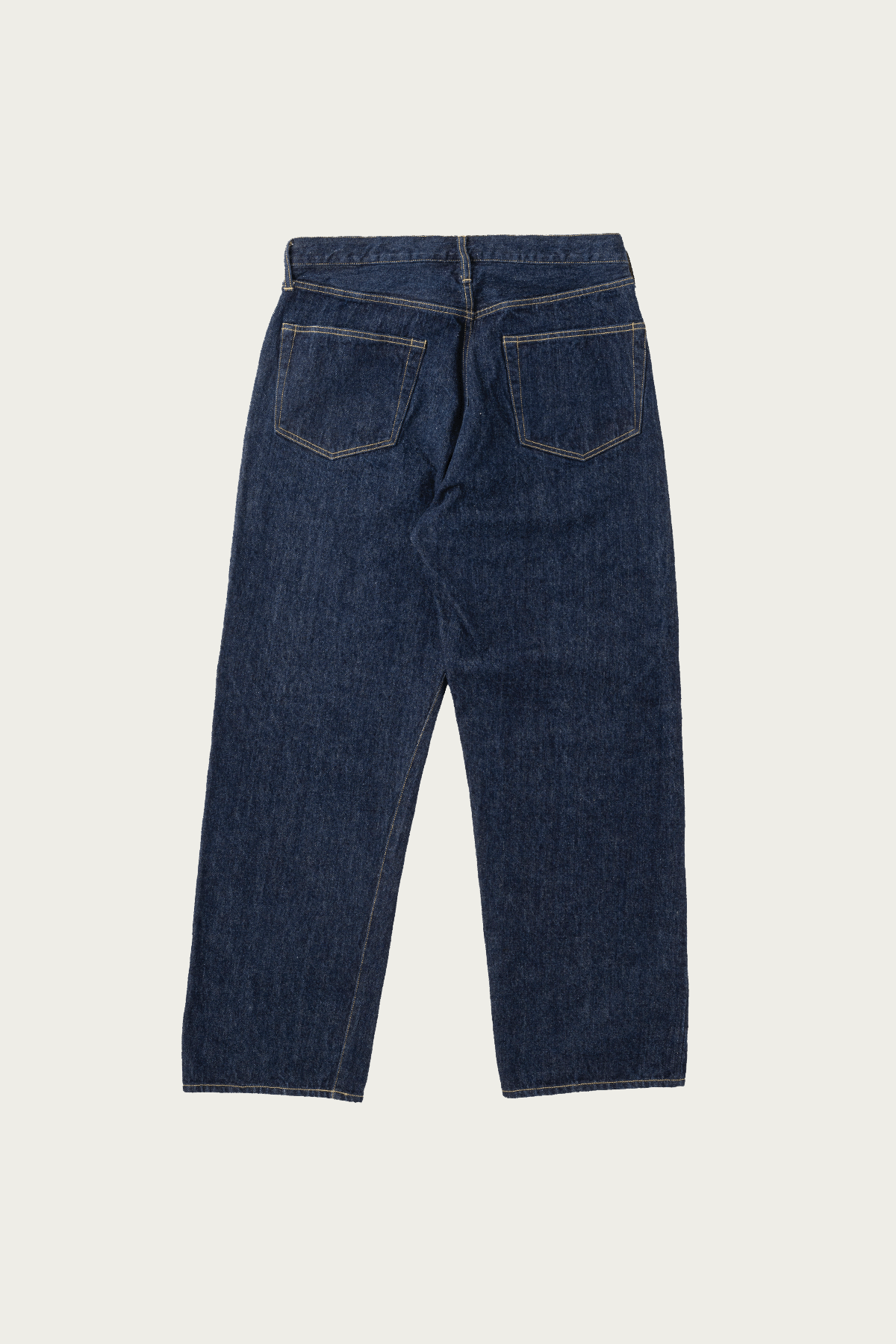 Yoko Sakamoto - 5 Pocket Straight Pants - Indigo OW - Canoe Club