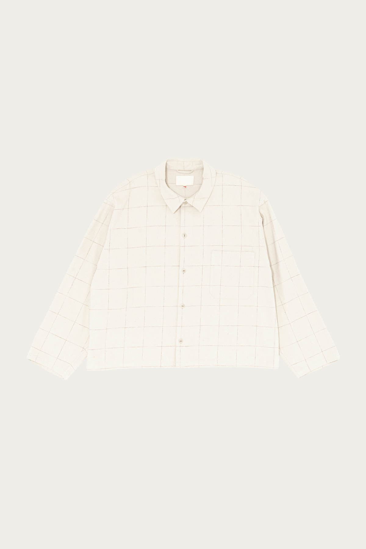 Yoko Sakamoto - Work Shirt Short - Beige - Canoe Club
