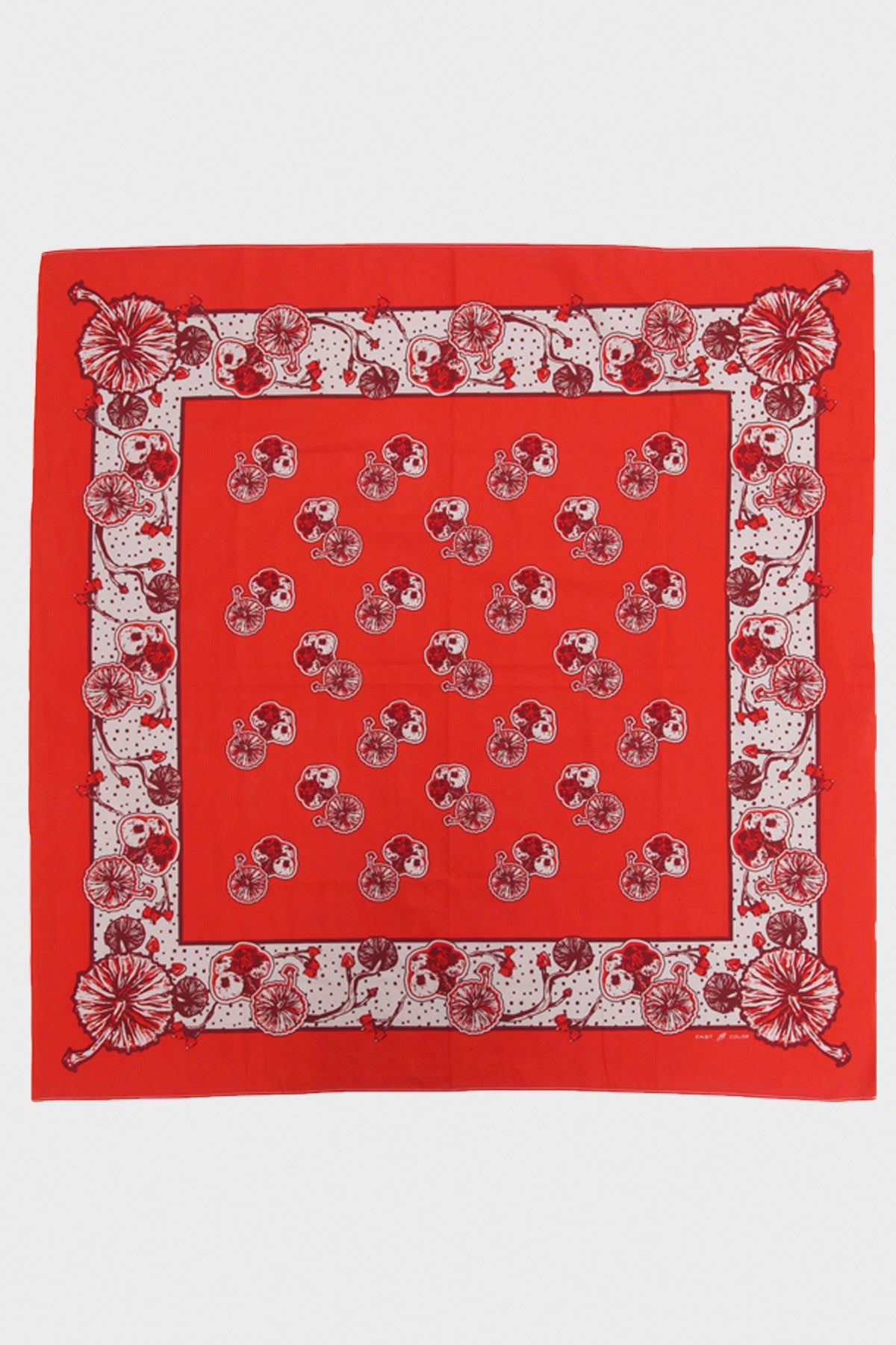 One Ear Brand - "Sincerity" Bandana - Tomato Soup - Canoe Club