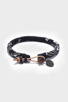 Mikia - Bandana Bracelet - Black - Canoe Club