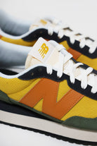New Balance - 237 - Harvest Gold/Madras Orange - Canoe Club