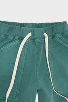 Velva Sheen - Pigment Army Gym Sweat Pants - Evergreen - Canoe Club