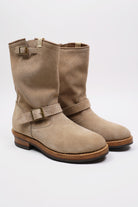 Visvim - T.W.O. Boots-Folk - Sand - Canoe Club
